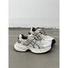 Autumn mesh breathable trendy brand casual shoes women's new shoes versatile thick-soled heightening dad shoes