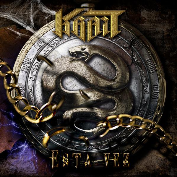 

CD KRAIT - Esta Vez EBS0003 Santo Grial Rec 2013 Japan ObiRock Used