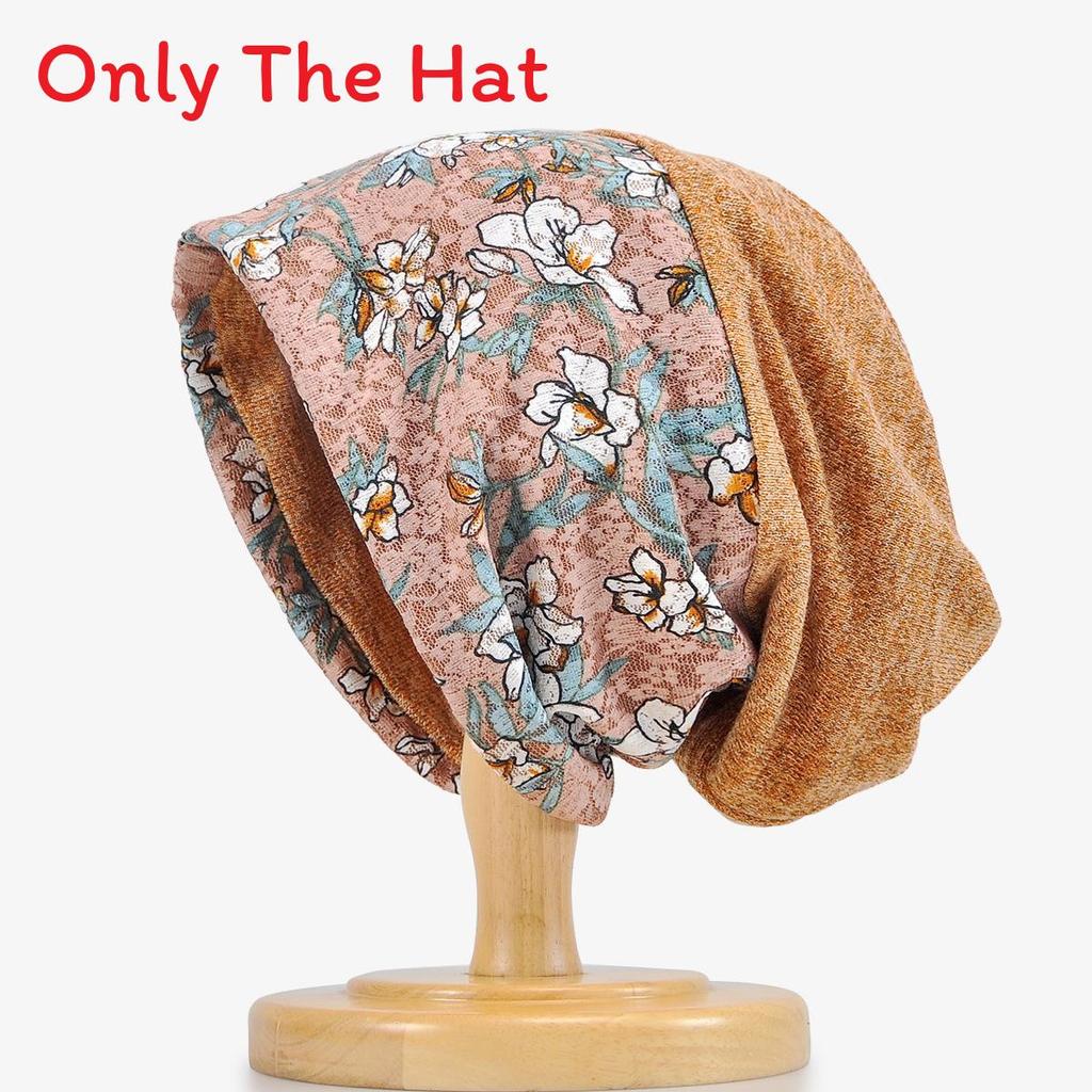 

Lace Patchwork Winter Hat With Windproof And Warmth For Women In Autumn Seasons