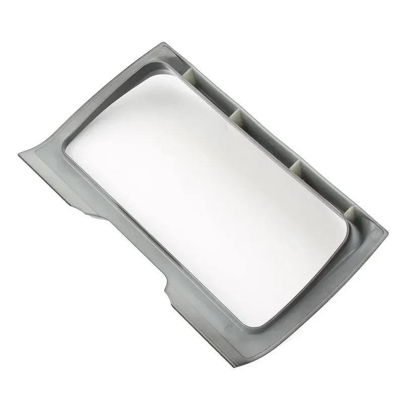 For Harley Vivid Black Radio Trim Bezel Center Stereo Accent Cover Trim Frame 2014- Electra Glides/Street & Tri Glides