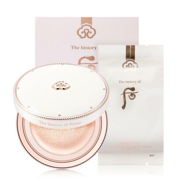

Другие The History of Who Gongjinhyang Seol Whitening Tone-up Sun Cushion 13 г x 2