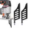 M-1/5Pcs T Shank Flush Cutting Replacement Blades Curved Jigsaw Blade For Precision Cuts Precision Ground Teeth