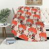 Hot Game M-Mystic Messenger 707 Blanket Flannel Warm Comfort Soft Plush Blanket For Picnic Beds Sofas Homes And Bedrooms