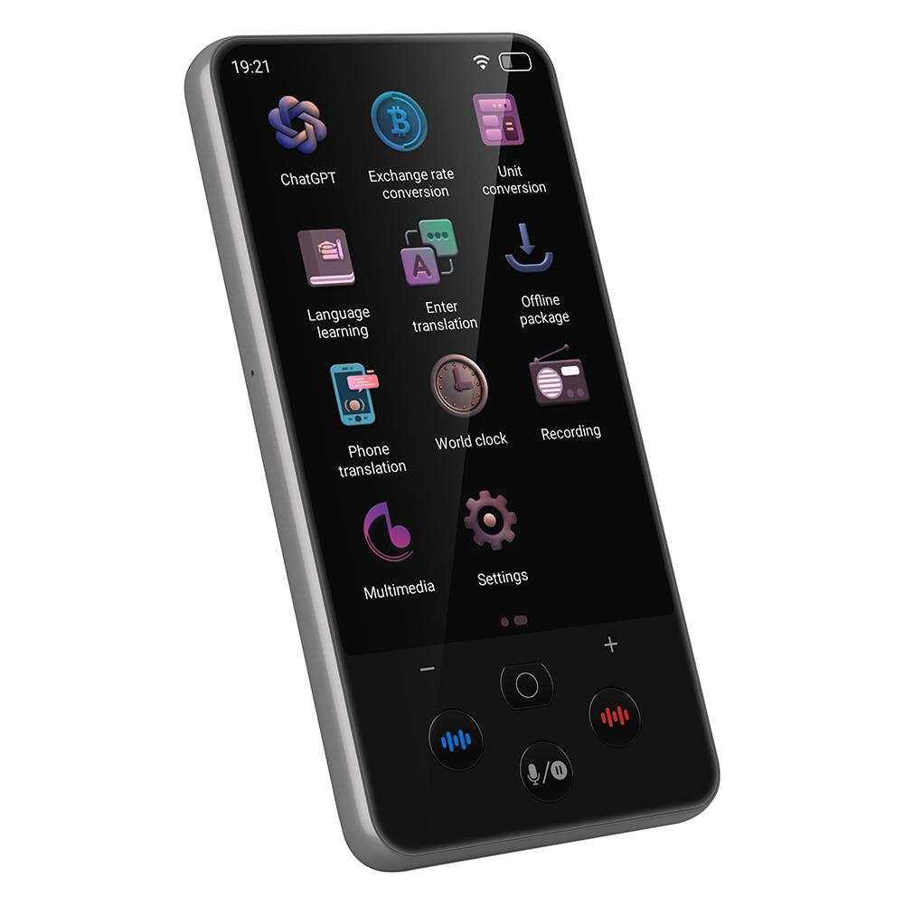 Portable Language Translator Device 138 Languages Voice Translating Offline Translation Simultaneous