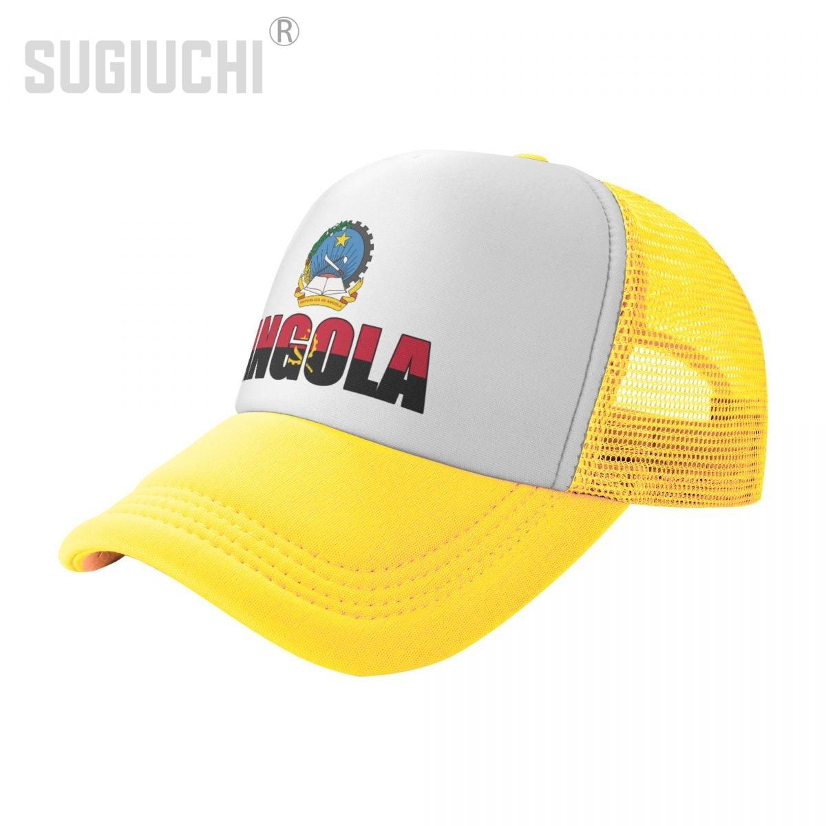 

Сітчаста кепка, капелюх, літера, прапор Анголи, емблема, вантажівка, подарунок для унісекс WoUnisex born, всі люди, ретро бейсболки, круто One Size