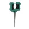 Lawn Hose Guide Spike Roller Reel Sturdy Multifunctional Hose Support Guide Stake Holder for Yard Ga