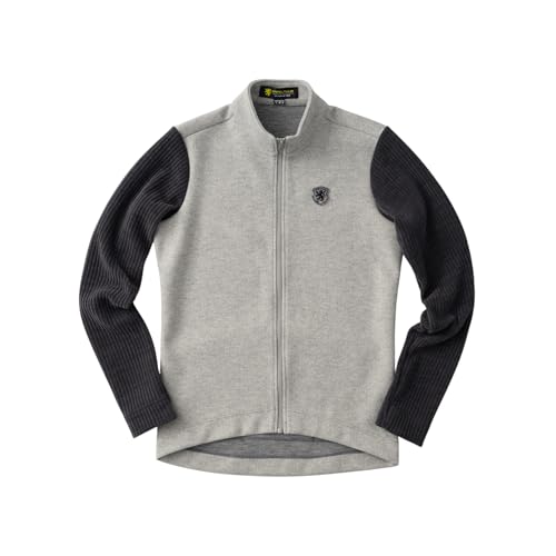 Hybrid knit jacket