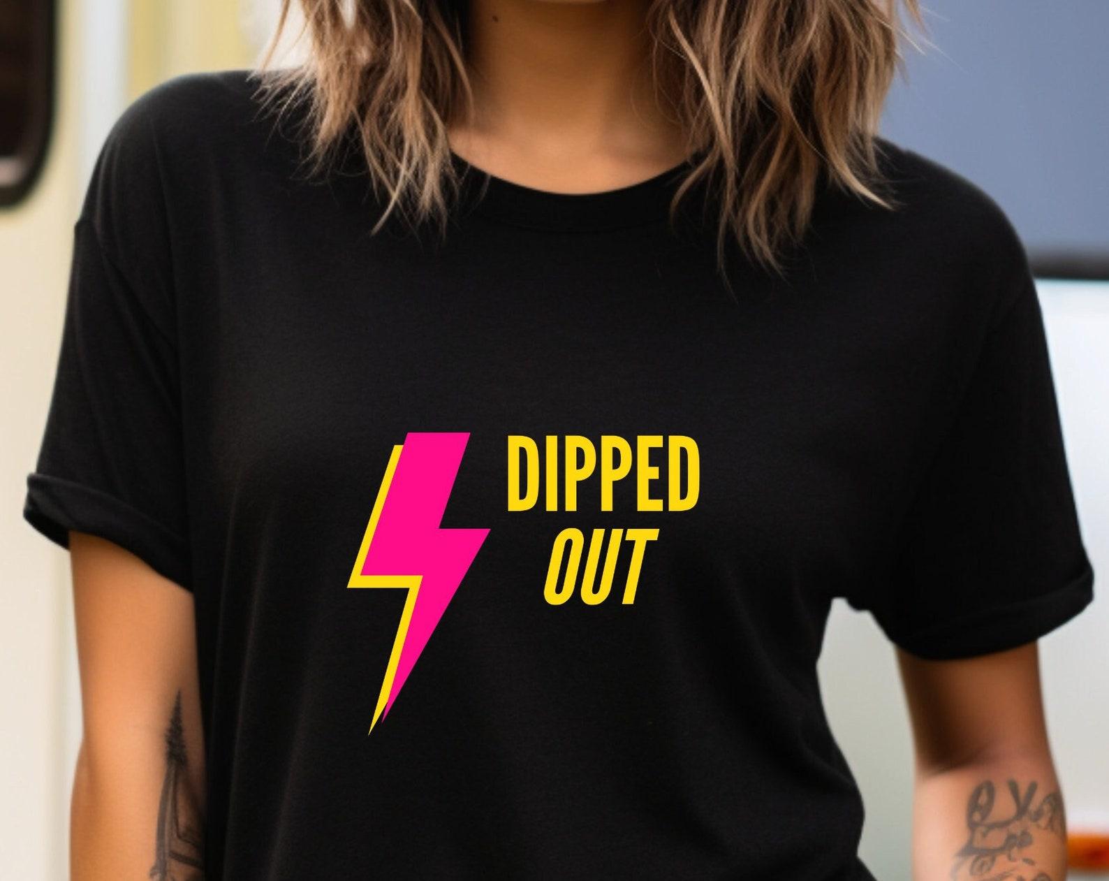 Dipped Out T-Shirt Vanderpump Rules Gift for Bravo Fan Tee Tom Sandoval Team Ariana Pump Rules Merch VPR Gift Reality TV Scandoval S