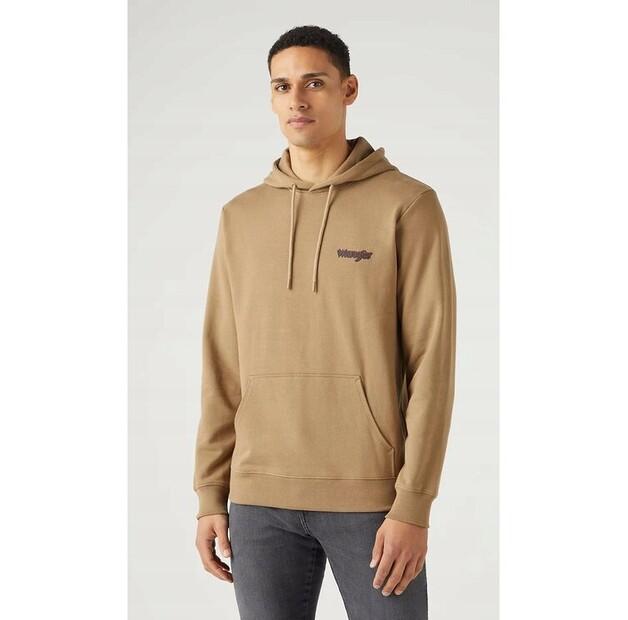 Толстовка Wrangler Logo Hoodie EU XL