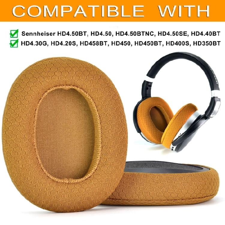Soft Earpads for HD4.50BTNC Headphone Sleeve Memory Sponge Ear Pads Cover