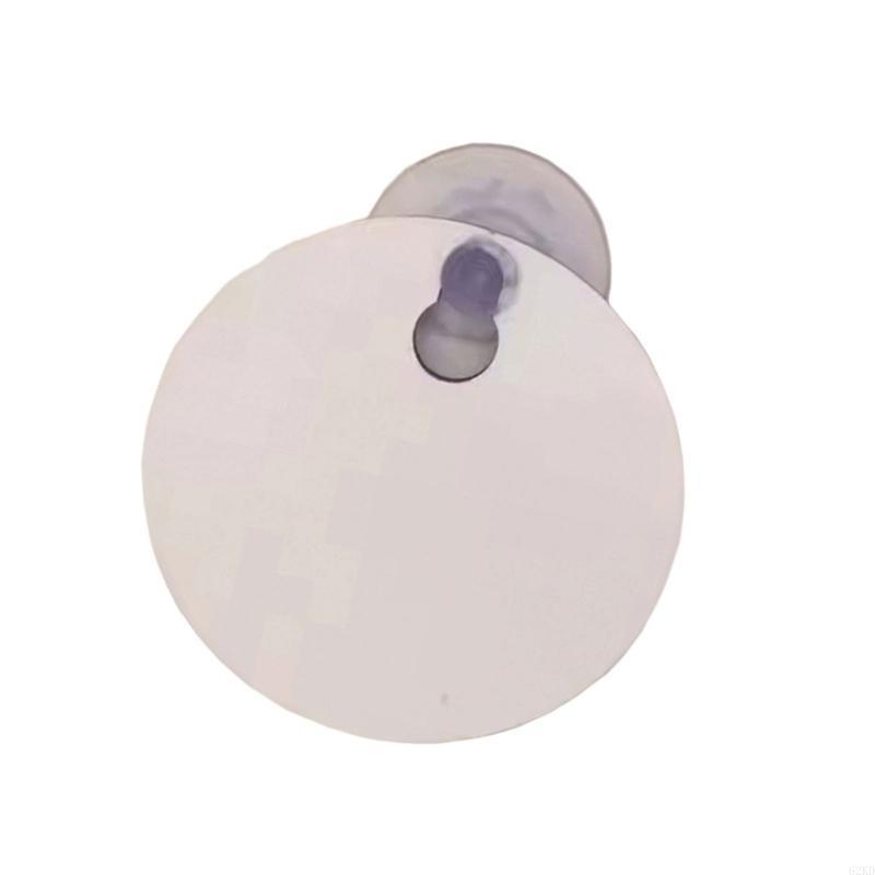 62KD Suction Cup DIY Sublimation Blank Warning Sign for Car Window and Glass Door