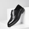 New Fashion Casual Men'S Shoes Low-Top Lace-Up Formal Business Leather Shoes One Shoe 3092-X