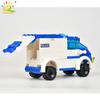 750PCS City Police Station Trucks Car Building Blocks with 10 Policeman Model Bricks Construction Toy for Children Gift