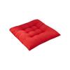 Solid Chair Cushion Square Mat Cotton Upholstery Soft Padded Cushion Pad Office Home Or Car Garden Sun Lounge Seat Cushion
