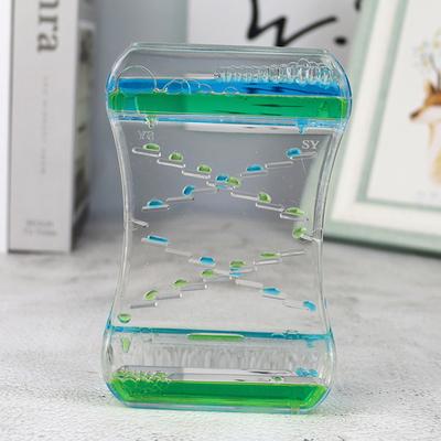 Two-Colour Ladder Oil Drop Hourglass Decompression Daze Timer Desktop Ornaments
