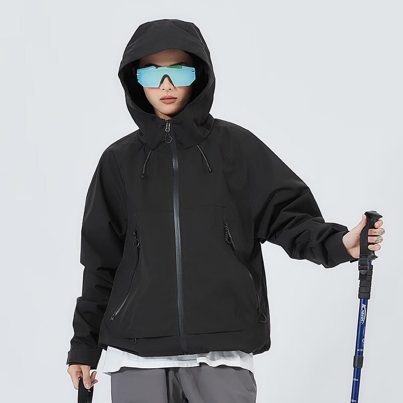 JOHLIN DREAM Unisex Outdoor Functional Windbreaker Jacket