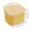Plastic Cheese Storage Container 1.2L Refrigerator Storage Box Dairy Storage Container  Fridge Use