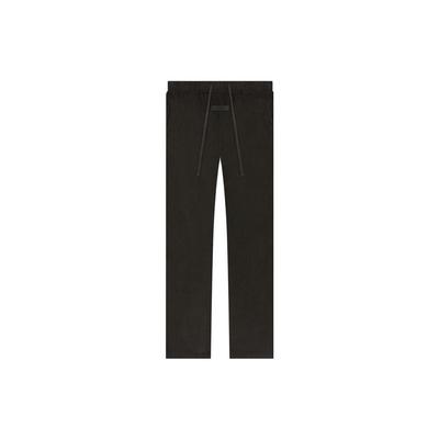 SS23 Relaxed Corduroy Trouser Off Black Women Trousers FOG-SS23-091