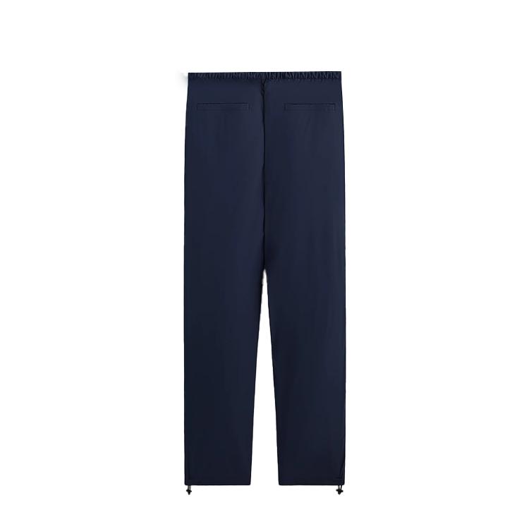 Kith Maverick 2025 Spring Collection Mid-Rise Drawstring Stretch Solid Casual Pants Men Bottoms Night-Color KHM060821-413