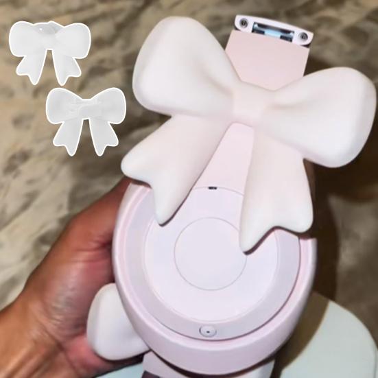 3D Mašle Dekorace pro Sluchátka Roztomilá Mašlička Koketní Klip na Sluchátka Příslušenství Dekorace Sluchátek pro Ženy