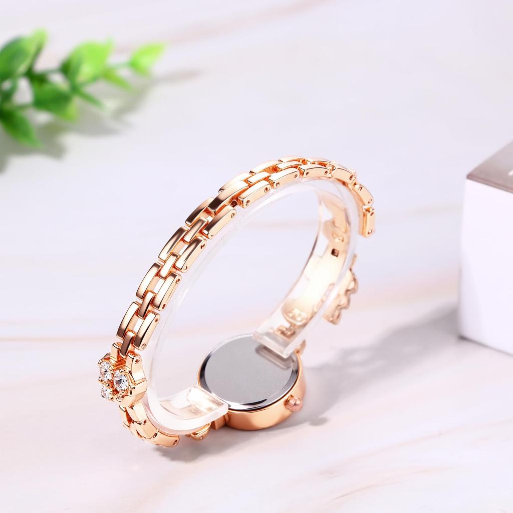 Cute Analog Diamond Watch for Women: Stylish Pearl and Swan Design with Waterproof Alloy Strap - Perfect Gift for Anniversaries, Valentine's Day,
