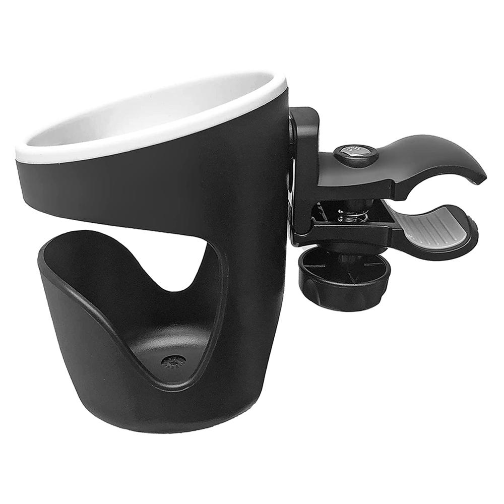 2Pcs Boat Rail Cup Holder Universal Drinks Holders 360 Degree Rotation