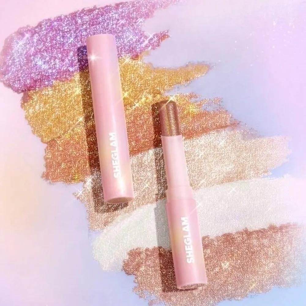 Sheglam Jelly Eyeshadow Highlighter Glitter Stick golden girl
