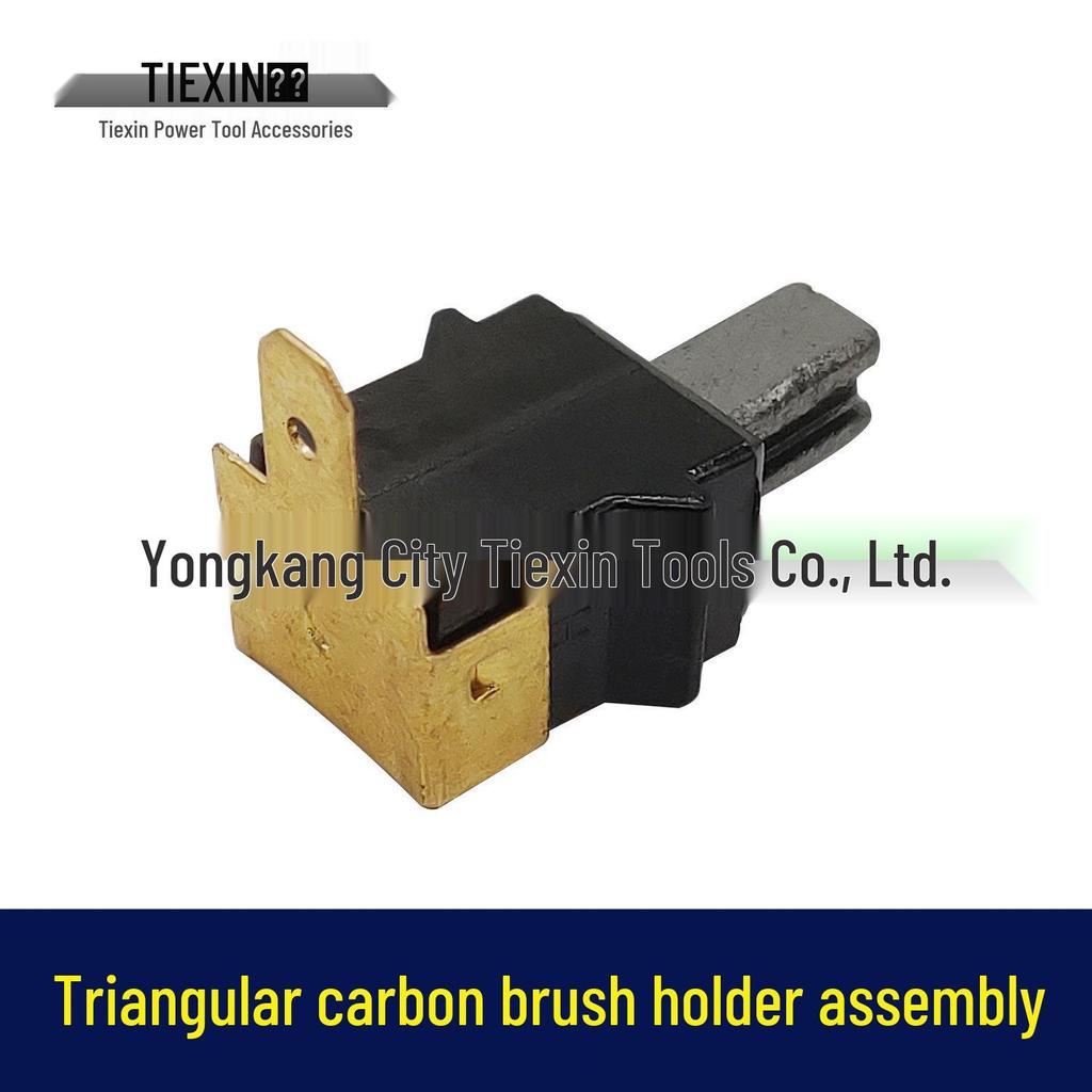 Triangular Sander Polisher with Carbon Brush Holder Assembly 5*5 Grooved 00983