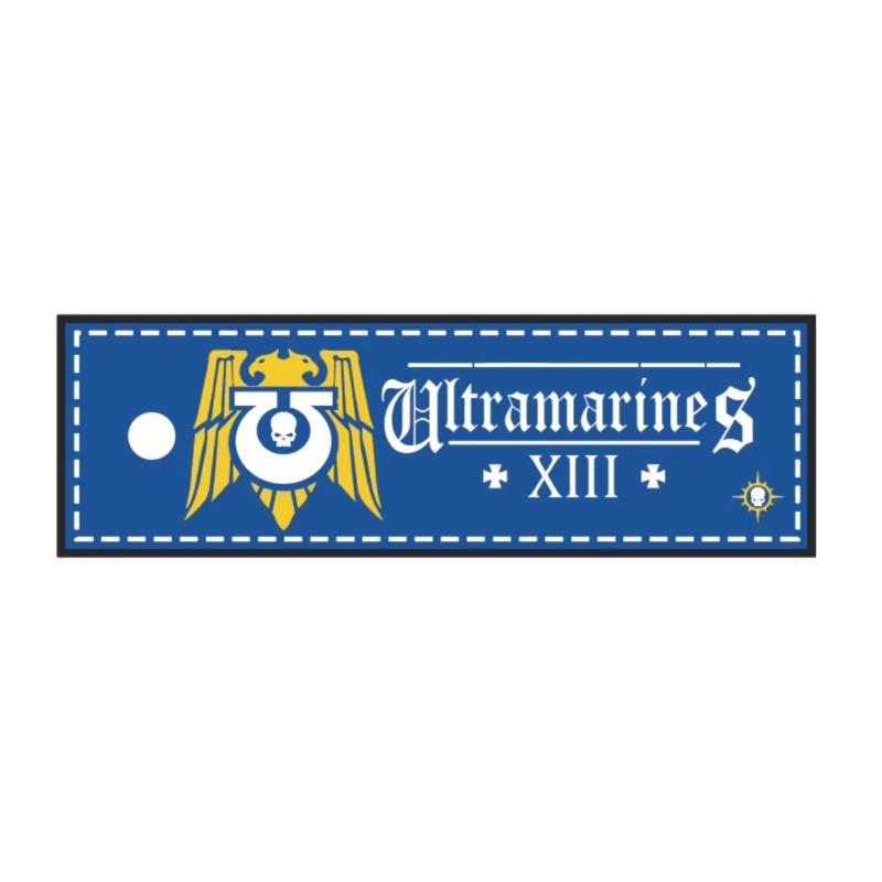 Starforged Star Casting Hammer 40K Imperial Armed Battle Group Star Warrior Morale Chapter Hook and Loop