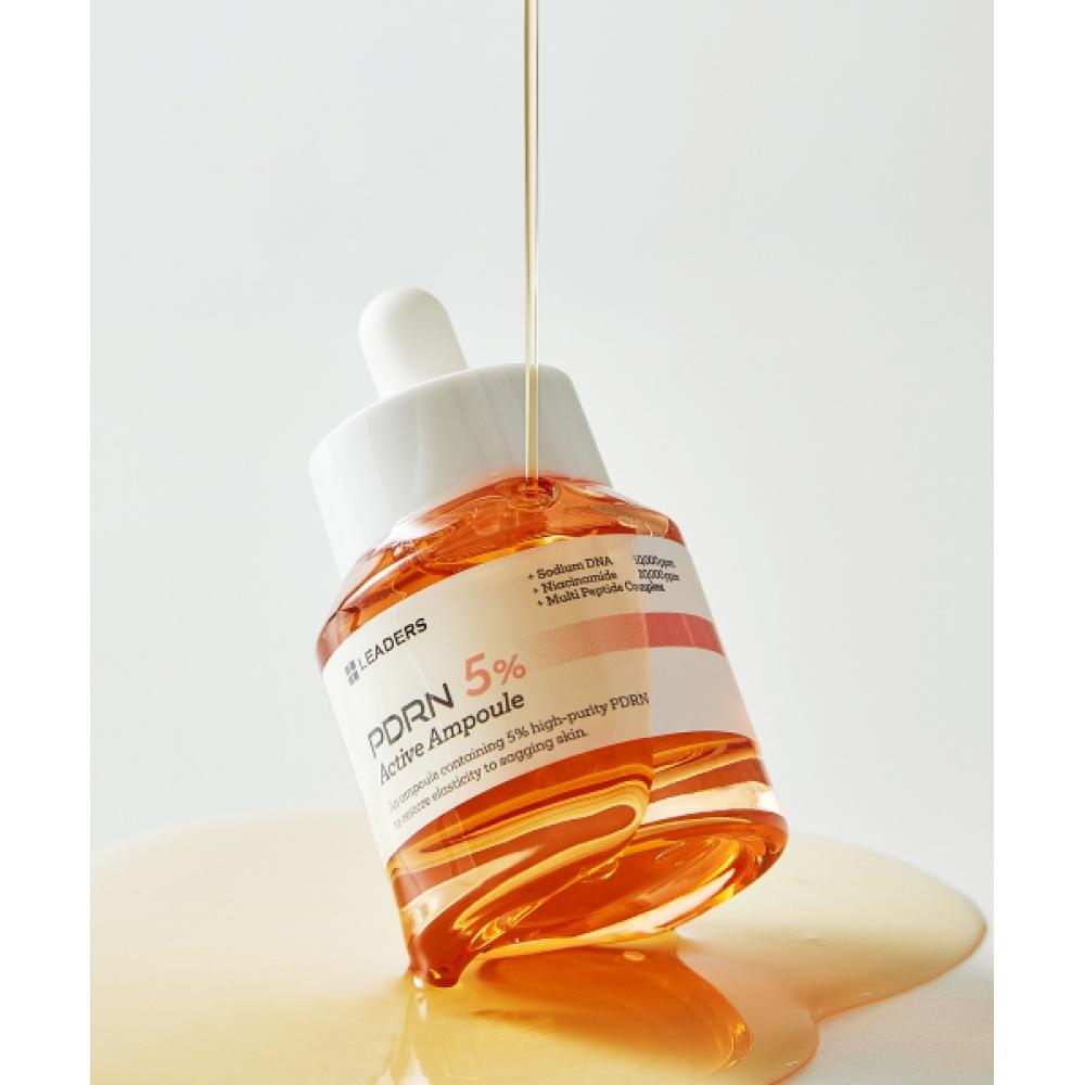 Leaders Cosmetics Leaders Pdrn 5  Active Ampoule 30ml