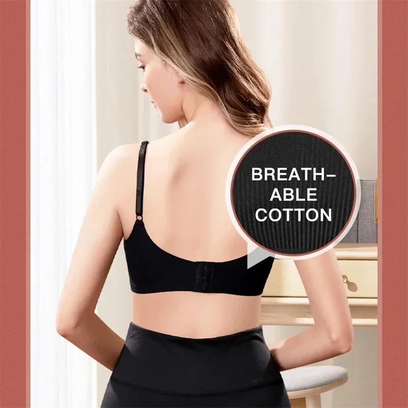 Sutiã de Massagem Elétrico para Seios aquecimento infravermelho estimulador de expansão mamária anti flacidez cuidado mamário vibração Cuidados de Saúde lavável