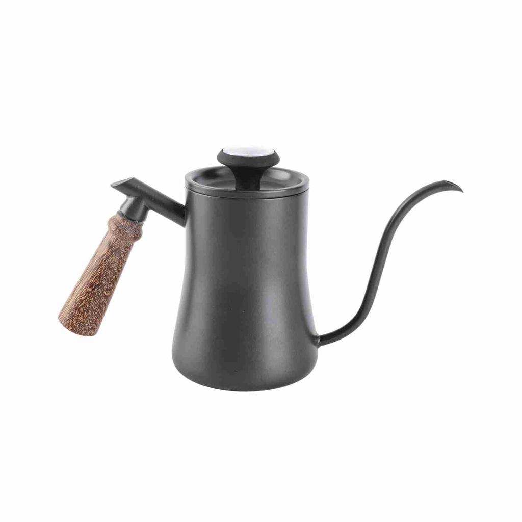 550ml Gooseneck Coffee Kettle Pour Over Coffee Maker with Thermometer Filter