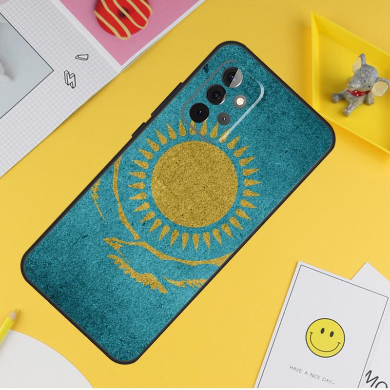 

Флаг Казахстана Чехол Для Samsung Galaxy A54 A34 A14 A56 A52 A53 A16 A26 A36 A55 A35 A15 A32 A12 A33 A13 A17 Samsung A56