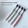 Saky Binchotan Charcoal Toothbrush & Floss Set
