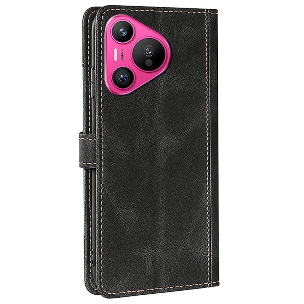 For Huawei Pura 70 Case Magnetic Buckle Leather Skin Feel Phone Cover