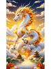 DIY Diamond Painting New Product Dragon Horse Flower Jewelry Embroidery Mosaic Horse Butterfly 5D Cross Embroidery Decoration