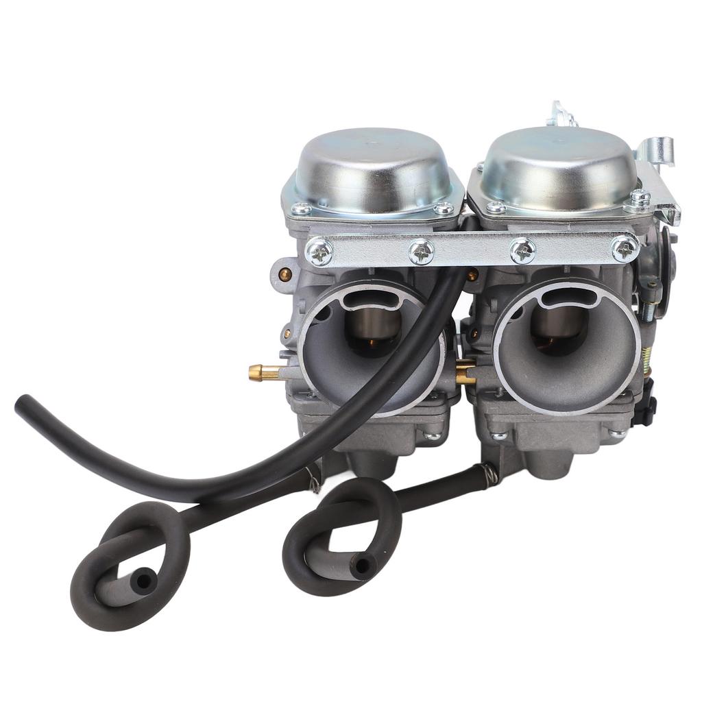 Motorcycle Carburetor Metal Dual Carb Assy Replacement for Rebel 250 CMX250C CA250