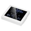 5in Wand Dusche Uhr Digital Timer Alarm Temperatur Feuchtigkeit Display Wasserdicht für Hause