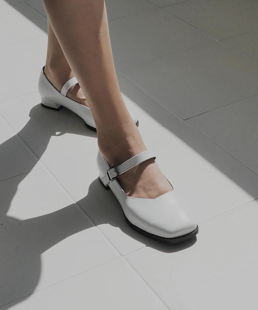 Heedimensional Regremo Mary Jane Flat Shoes / Hd221-206W