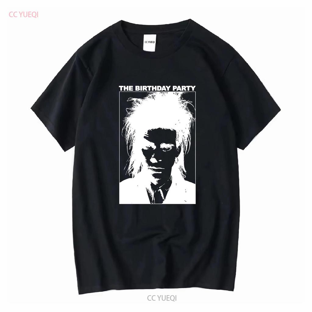 The Birthday Party T Shirt Nick Cave and Bad Seeds Boys Next Door Post Punk Goth long or short sleeves vintage Washed homme