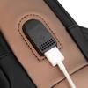 Multifunction Anti-theft USB Shoulder Crossbody Bag Travel Sling Pack Messenger Pack Chest Bag Male Luxury Brand Men