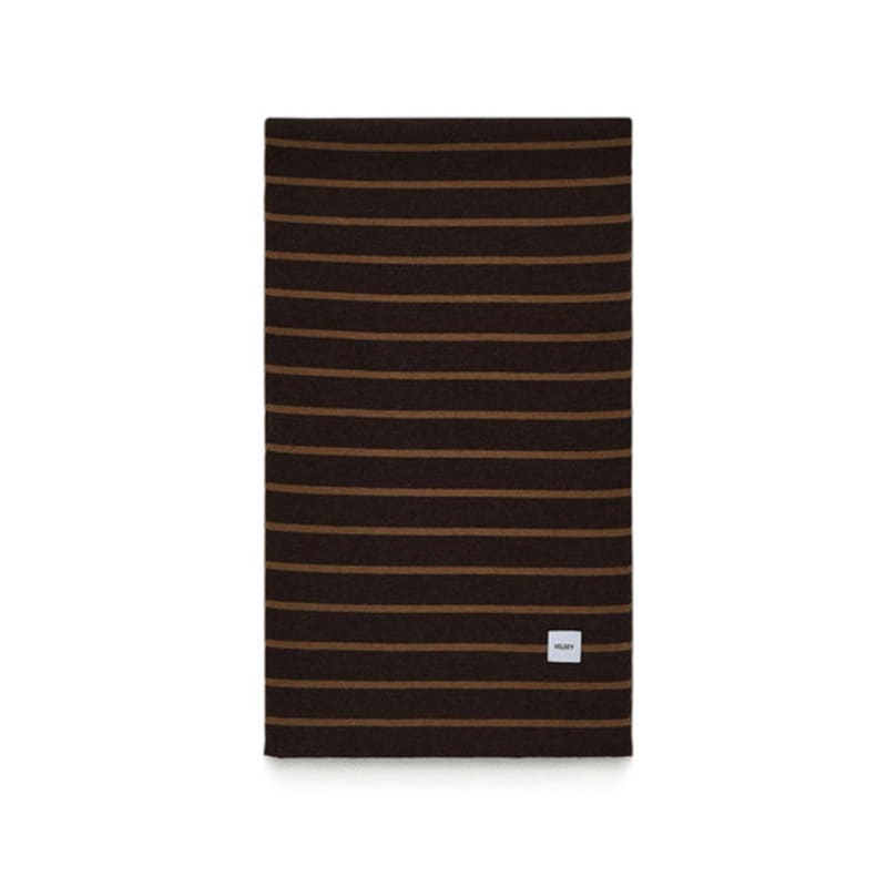 Velsey Stripe Muffler [BROWN]
