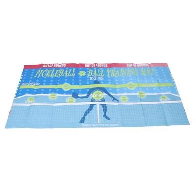 Pickleball Training Pad Wall Adhesive Pickleball Practice Rebounder Board Training Aid for Indoor