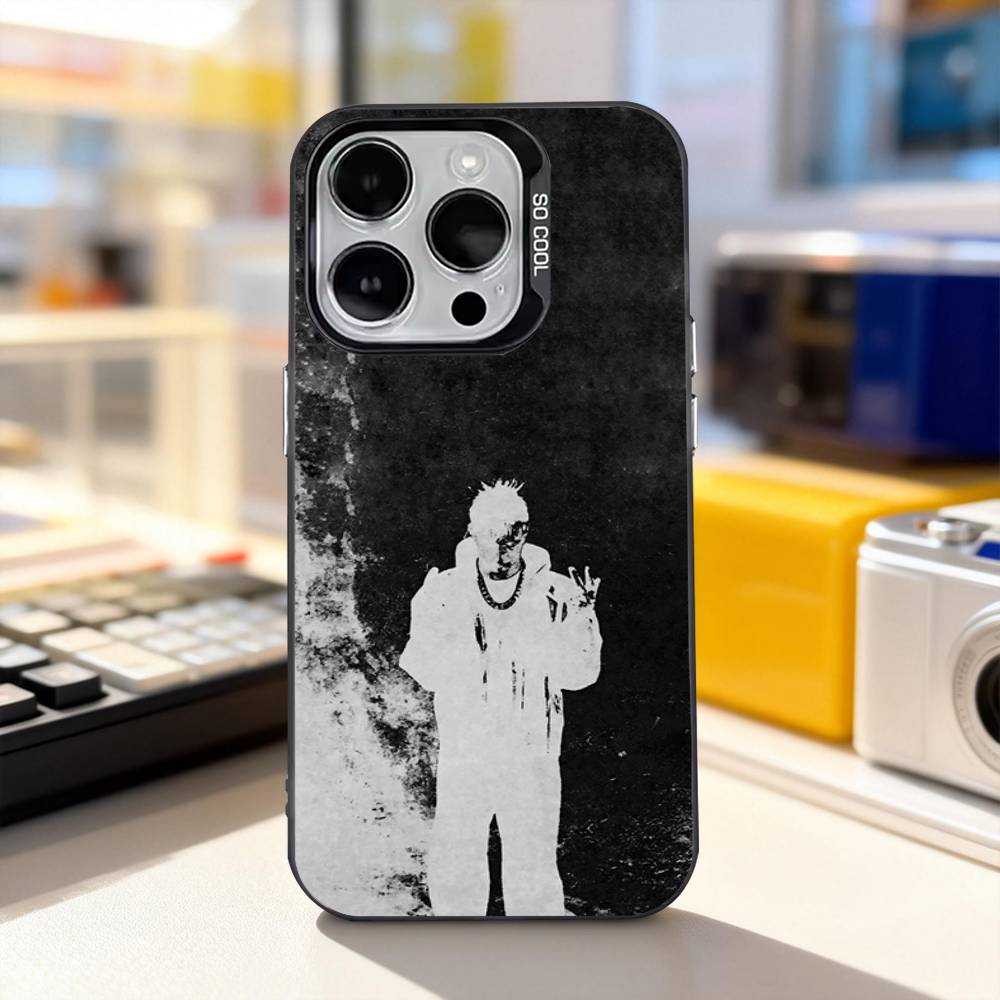 

Gervonta P-Peso Pluma Cool Phone Case For iPhone 17,16,15,14,13,12,11,Pro,XS,Max,Plus,Mini,SE4,E Black Matte Shockproof Cover iPhone15