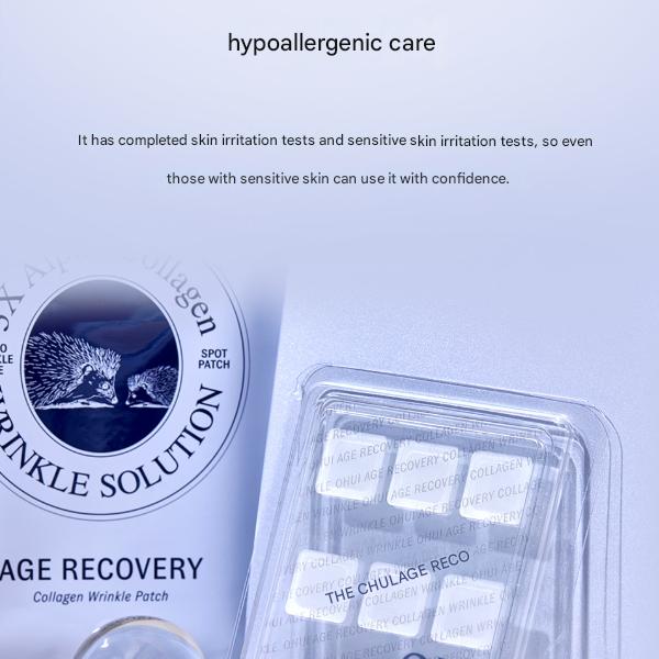 Ohui Age Recovery Kollagen Rynkeplaster  (9 lapper)  (3 alternativer)
