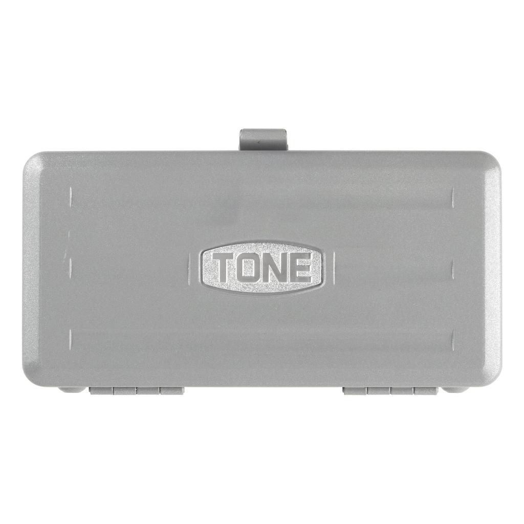 TONE Socket Wrench Set 1850M Drive Silver Contents 11 Items 6.35mm (1/4")