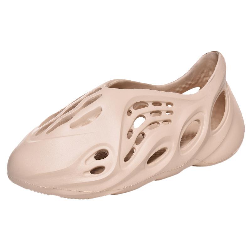 New Hole Shoes Men Wear Sandals Non-slip Creek Beach Slippers Men