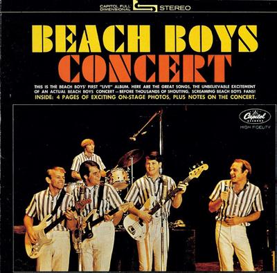 CD BEACH BOYS - Beach Boys Concert & Live In London CDP7936952 Capitol Records 1990 US Rock Použité