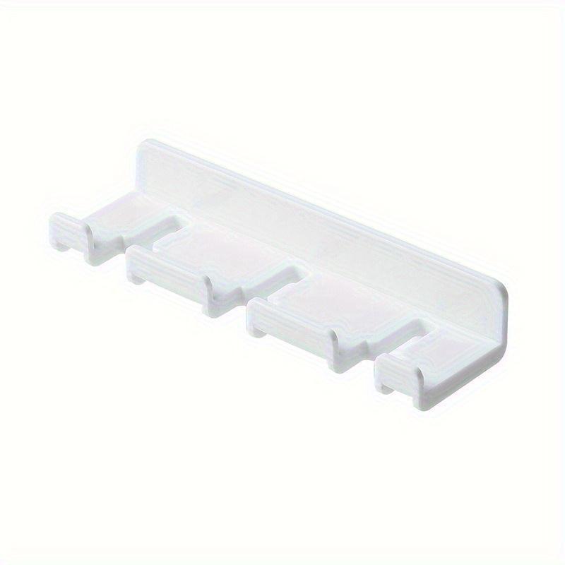 5pcs/set No Hole Punch Creative Sticky Phone Charging Bracket Home Wall Non-marking Storage Hangers Plug Hooks