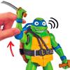 Les Tortues Ninja, Figurine de 15 cm avec arme, Fonction électronique, Leonardo, Pour les enfants dès 4 ans, TU8001